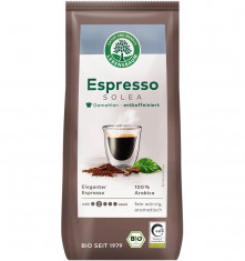 Cafea bio macinata Solea Expresso decofeinizata, 250g Lebensbaum foto