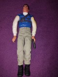 Figurina Mare HASBRO 1995 GI JOE ACTION MAN,Action Man Politist,Papusa colectie