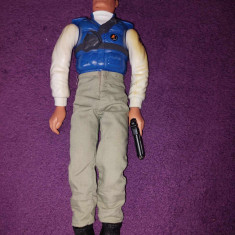 Figurina Mare HASBRO 1995 GI JOE ACTION MAN,Action Man Politist,Papusa colectie