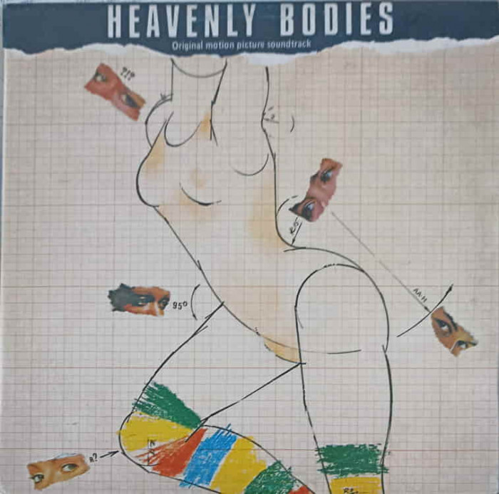 Disc vinil, LP. HEAVENLY BODIES-COLECTIV