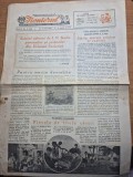 ziarul pionierul 22 mai 1952 - ziar pentru copii