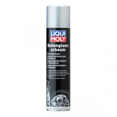 Spray Liqui Moly lustruit cauciucuri 400 ml 1609 foto
