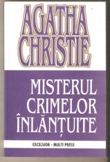 Agatha Christie-Misterul crimelor inlantuite foto