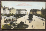 (101) CARTE POSTALA UNGARIA - BUDAPESTA - PIATA LIBERTATII - 1916, Circulata, Printata