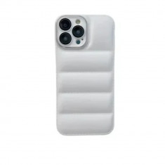 Husa Cover Joe Feather pentru iPhone 12 Alb