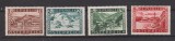 AUSTRIA 1946 MI: 767-770 MNH, Nestampilat