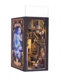 Puzzle 3D, Cotor de carte, Book Nook DIY, Camera de odihna Nebula, Cutebee, 350 piese