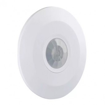 SENZOR MISCARE MONTAJ TAVAN 360GR - ALB foto