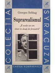 Georges Sebbag - Suprarealismul. E acolo un om taiat in doua de fereastra (Editia: 1999) foto