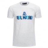Real Madrid tricou de bărbați No80 Text white - M
