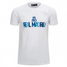 Real Madrid tricou de copii No80 Text white - 14 let foto