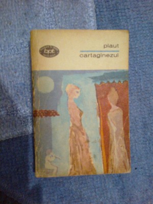 a5 Cartaginezul - PLAUT foto