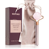Cumpara ieftin Notino Charm Collection Rose quartz massage roller for eyes rolă pentru masaj zona ochilor Pink 1 buc