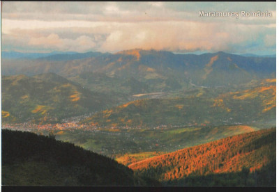 CPI B13219 CARTE POSTALA - MARAMURES. VEDERE DIN PIETROSUL RODNEI foto