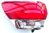 Stop spate lampa Jeep Grand Cherokee (Wk2), 04.13-, spate,omologare SAE, cu suport bec, exterior, 68110017AB; 68110017AC; 68110017AD, Stanga