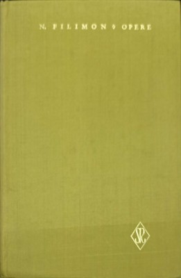 OPERE VOL.1-NICOLAE FILIMON-238422 foto