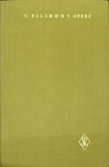 OPERE VOL.1-NICOLAE FILIMON-238422