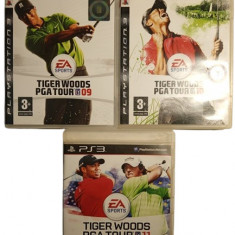Joc PS3 Tiger Woods PGA Tour 09 + 10 + 11