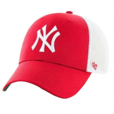 Capace de baseball 47 Brand MLB New York Yankees Branson Cap B-BRANS17CTP-RD roșu