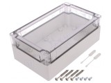 Carcasă Universală Policarbonat 122mm x 202mm x 75mm