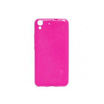HUSA JELLY ULTRA SLIM HUAWEI Y6 LTE ROZ FLURESCENT foto