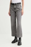 Marc O&#039;Polo jeans din bumbac culoarea gri, 5000007801