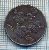 AX 21 MONEDA - SUEDIA - 2 ORE -ANUL 1943 -STAREA CARE SE VEDE