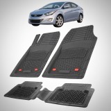 Cumpara ieftin Covorase Auto Cauciuc Compatibile Hyundai Elantra V (MD/UD, 2010&ndash;2015)- Black