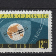 Vietnam, 1964 | Zbor în grup Vostok 5+6, Tereshkova - Cosmos | MNH | aph