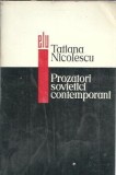 Cumpara ieftin Prozatori sovietici contemporani - Tatiana Nicolescu