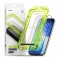 Folie de protectie Ecran Ringke Easy Slide pentru Apple iPhone 17 Pro Max, Sticla Securizata, Full Glue, Set 2 bucati