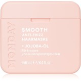 MONDAY Smooth Masca de par pentru catifelarea si regenerarea parului deteriorat 250 ml