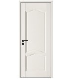 Usa de interior din lemn BestImp 012-88 E, stanga / dreapta, crem, 88 x 203 cm