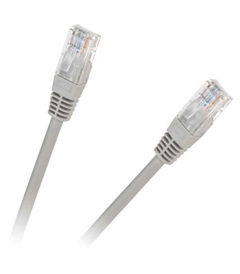 Cablu PATCH CORD UTP CCA RJ45-RJ45 15m gri KPO2779-15 Cabletech foto