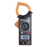 Multimetru digital tip cleste Home M 266AC, masurare tensiune AC / DC, rezistenta