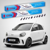 Cumpara ieftin Ștergătoare Smart Forfour 453 2014-2021 | Set Față Flat Premium &ndash; TeamCar&reg;