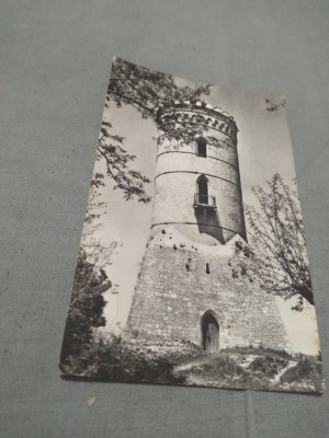 CARTE POSTALA TARGOVISTE -TURNUL CHINDIEI CIRCULATA foto