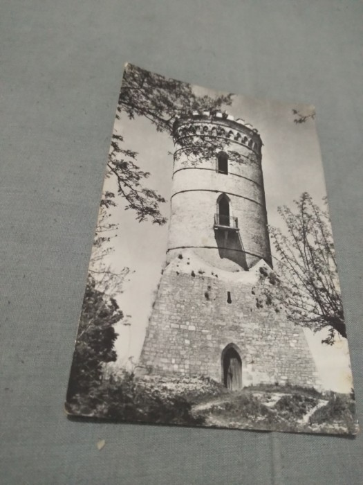 CARTE POSTALA TARGOVISTE -TURNUL CHINDIEI CIRCULATA