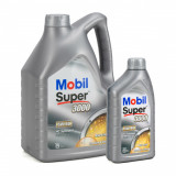 Set Ulei Motor Mobil Super 3000 X1 5W-40 5L + Ulei Motor Mobil Super 3000 X1 5W-40 1L