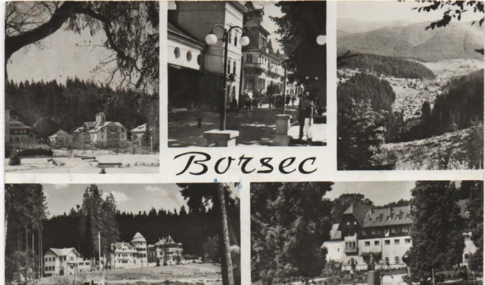 CPI B 11064 CARTE POSTALA - BORSEC, MOZAIC