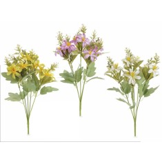 Set 3 buchete flori Portocal 37 cm