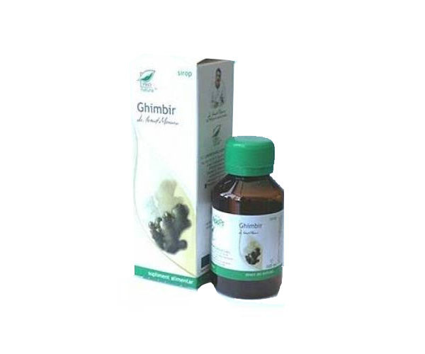 Sirop Ghimbir 100 mililitri Medica