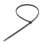 Brida plastic 4.8X178mm Scame NEGRU set 100buc 839.54190