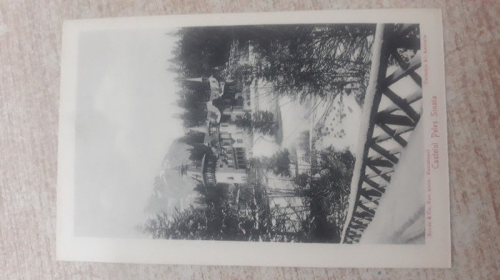 Colecția Al.Antoniu- Castelul Peles Sinaia.
