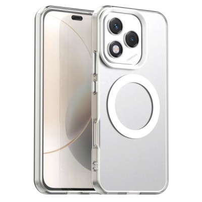 Husa MagSafe pentru Honor 400 Lite, Techsuit, CandyCase, Alba foto