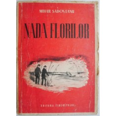 Nada florilor &ndash; Mihail Sadoveanu