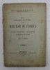 DESPRE LEGISLATIUNI ASUPRA MARCILOR DE FABRICA , TESA PENTRU LICENTA IN SECTIUNEA FINANCIARA de SOL. Z. BUIUS , 1896