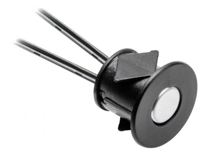 Variator de Lumină Tactil Negru 12VDC foto