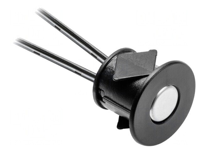 Variator de Lumină Tactil Negru 12VDC