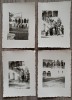 Manastirea Hurezi, 1942// lot 4 fotografii